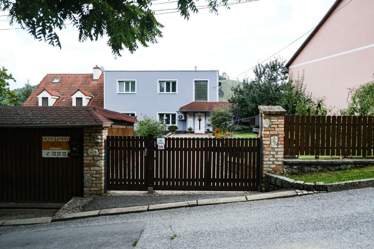 Apartment Livi Микулов Экстерьер фото